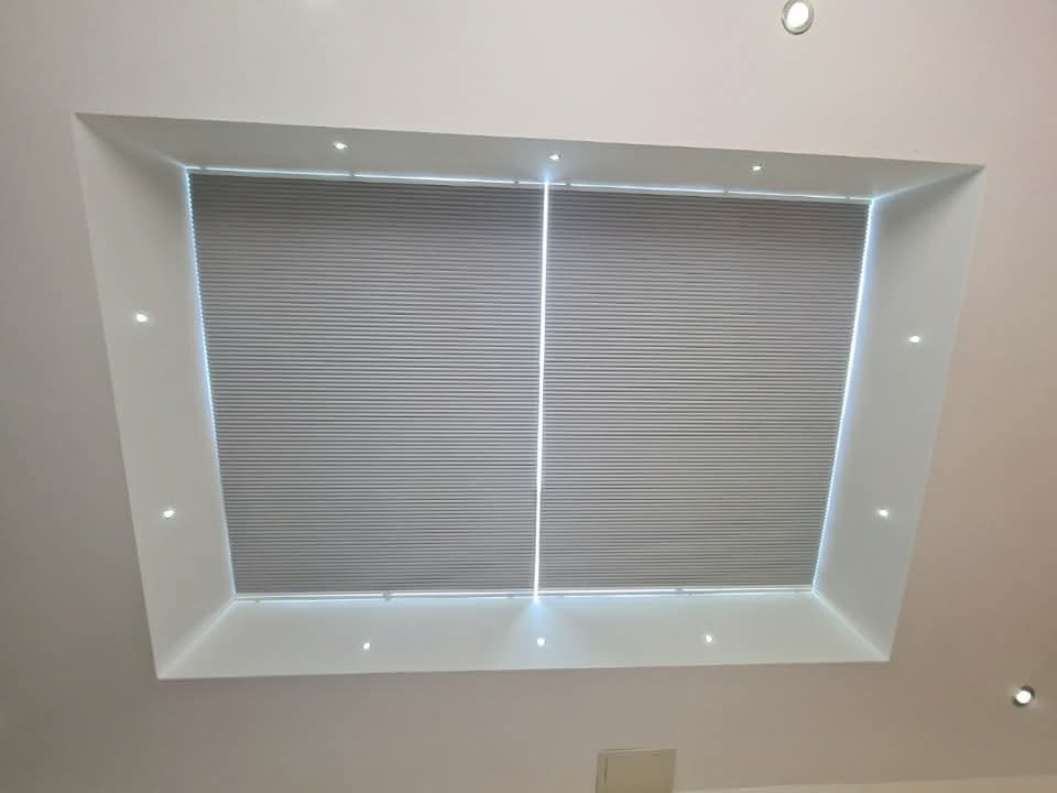 Skylight blinds